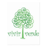 Vivir Verde Post Cards