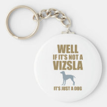 Vizsla Keychain