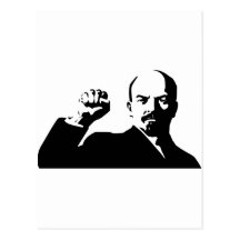 Vladimir Lenin Post Card