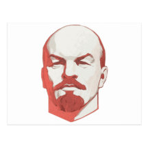 Vladimir Lenin Post Card