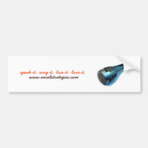 Vocal Strategies Bumper Sticker