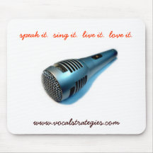 Vocal Strategies Mouse Pad