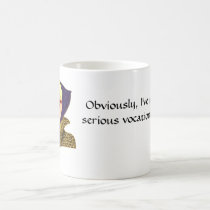 Vocational Error on a Mug with Veronica Vixen mugs