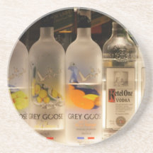 Vodka Beverage Coasters