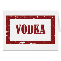 Vodka Cards