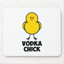Vodka Chick Mouse Pad