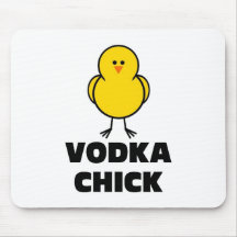 Vodka Chick Mouse Pad
