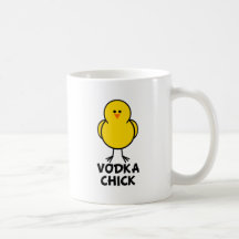 Vodka Chick Mugs