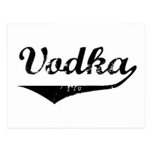 Vodka Post Card