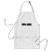 Vodka Rocks Apron
