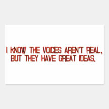 Voices and Ideas Stickers