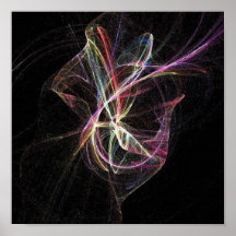Voile Rosette Posters