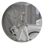 Voiture Soubrette Party Plates
