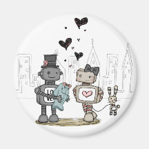 vol25 - from the heart fridge magnet