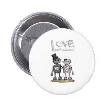 vol25- love happens pinback buttons
