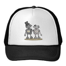 vol25- love happens trucker hat