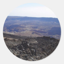 Volcanic Landscape Sticker