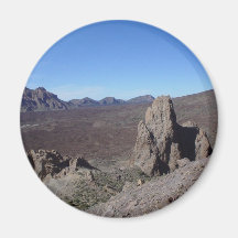 Volcanic Scenery Refrigerator Magnets