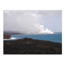 Volcanic Steam on the Big Island of Hawaii Postcards
