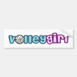 Volley Girl Bumper Sticker