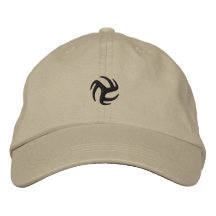 Volleyball Cap Embroidered Baseball Cap