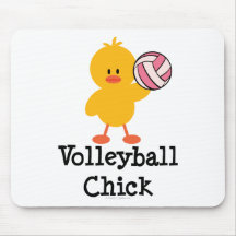 Volleyball Chick Mousepad