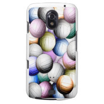 Volleyball Collage Galaxy Nexus Cover