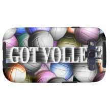 Volleyball Collage Galaxy SIII Case