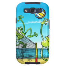 Volleyball Frog Galaxy S3 Case