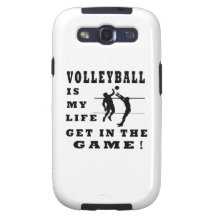 Volleyball Is My Life Samsung Galaxy SIII Covers