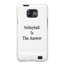 Volleyball Is The Answer Galaxy SII Cover