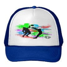 Volleyball Mesh Hat