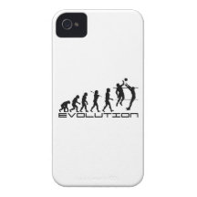 Volleyball Player Sport Evolution Art Case-Mate iPhone 4 Case