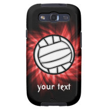 Volleyball; Red
