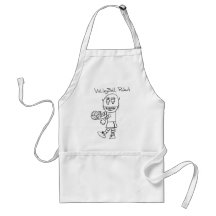 Volleyball Robot Aprons