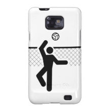 Volleyball Symbol Samsung Galaxy S2 Covers