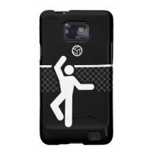 Volleyball Symbol Samsung Galaxy S2 Covers