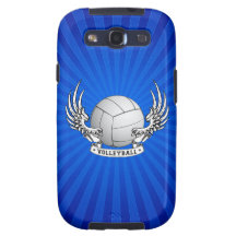 Volleyball Wings Galaxy SIII Cover