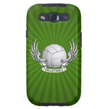 Volleyball Wings Galaxy SIII Cover