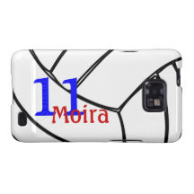 Volleyball with Name Galaxy SII Covers