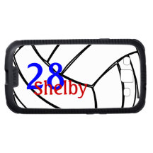Volleyball with Name Galaxy SIII Cover