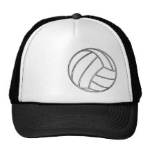 Volleyballl; Cool Black Hat