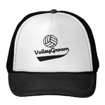 VolleyGroom Swoosh Trucker Hat