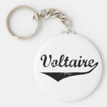 Voltaire Key Chain