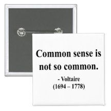 Voltaire Quote 3a Button