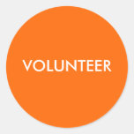 VOLUNTEER STICKERS