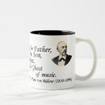 Von Bülow's "Holy Trinity" Mugs