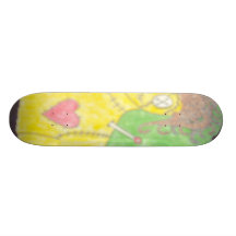 voodoo heart skateboard decks