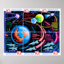 Vostok Posters
