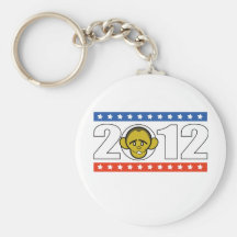 vote Barack Obama Key Chain